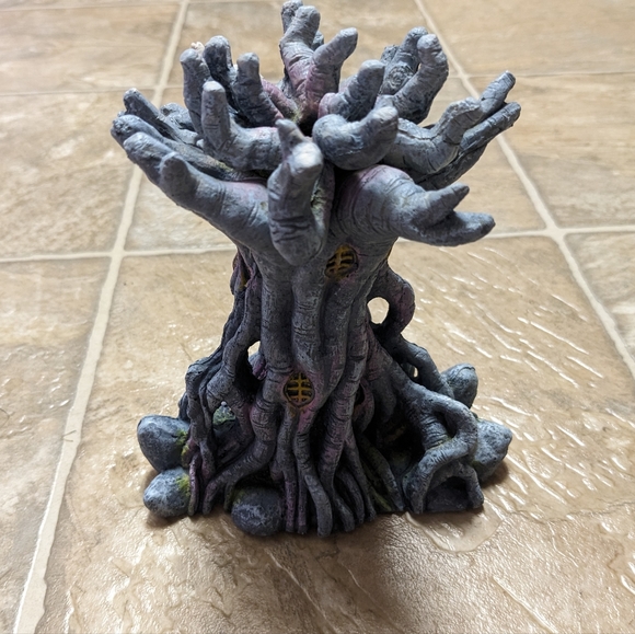 Mossy Tree Castle Aquarium Decoration - Picture 5 of 12